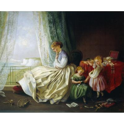 Jane Maria Bowkett – In the Nursery